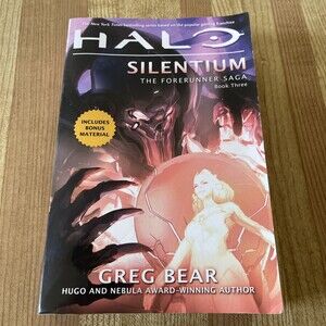 Halo: Silentium: Book Three of the Forerunner Saga - Paperback - VERY GOOD